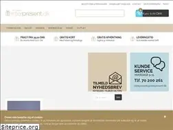 Sites similar to interpresent.dk