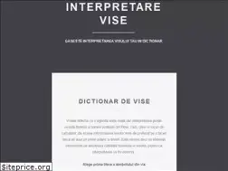 Sites similar to interpretare-vise.ro