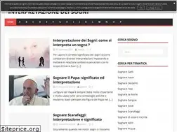 Sites similar to interpretasogno.com