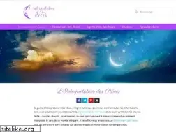 Sites similar to interpretationdesreves.com