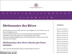 Sites similar to interpretationdesreves21.com