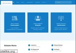 Sites similar to interpretationen.de