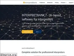 Sites similar to interpretbank.com