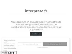 Sites similar to interprete.fr