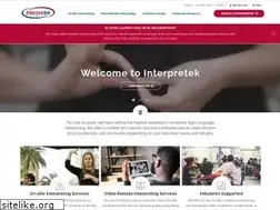 Sites similar to interpretek.com
