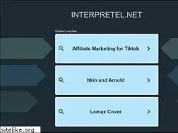 Sites similar to interpretel.net