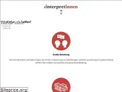 Sites similar to interpreten.ch