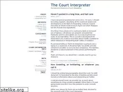 Sites similar to interpreter.wordpress.com