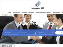 Sites similar to interpreter365.com