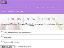 Sites similar to interpretereducationonline.com