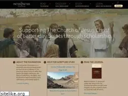 Sites similar to interpreterfoundation.org