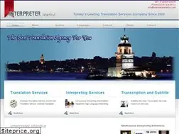 Sites similar to interpreteristanbul.com