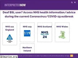 Sites similar to interpreternow.co.uk