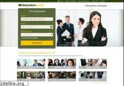 Sites similar to interpreters.travel