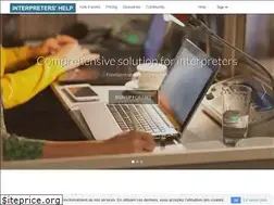Sites similar to interpretershelp.com