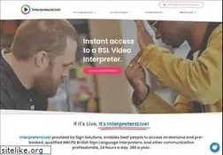 Sites similar to interpreterslive.co.uk