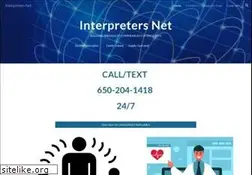 Sites similar to interpretersnet.com