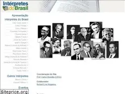 Sites similar to interpretesdobrasil.org