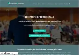 Sites similar to interpretesprofissionais.com.br