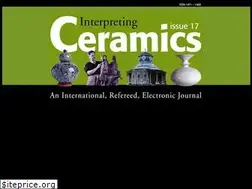 Sites similar to interpretingceramics.com