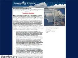 Sites similar to interpretingscriptures.com