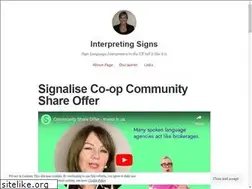 Sites similar to interpretingsigns.com