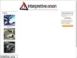 Sites similar to interpretivearson.com