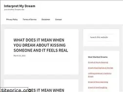 Sites similar to interpretmydream.jdevcloud.com