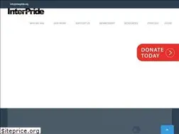 Sites similar to interpride.org