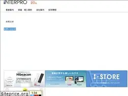 Sites similar to interproinc.co.jp