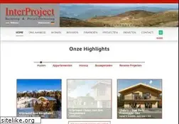 Sites similar to interproject.at