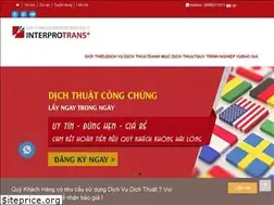 Sites similar to interprotrans.com