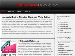 Sites similar to interracialdatesites.com