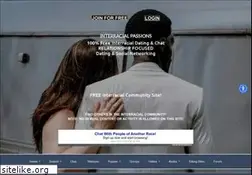 Sites similar to interracialpassions.com