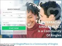 Sites similar to interracialsinglesplace.com