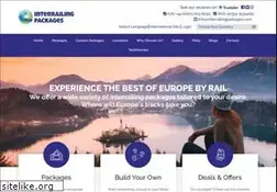Sites similar to interrailingpackages.com