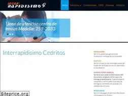 Sites similar to interrapidisimocedritos.com