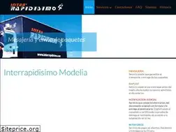 Sites similar to interrapidisimomodelia.com