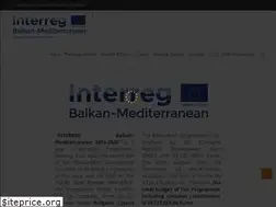 Sites similar to interreg-balkanmed.eu