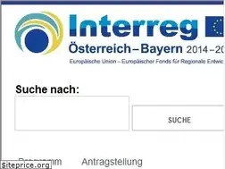Sites similar to interreg-bayaut.net