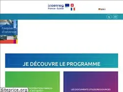 Sites similar to interreg-francesuisse.eu