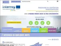 Sites similar to interreg-fwvl.eu