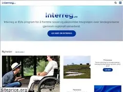 Sites similar to interreg.no