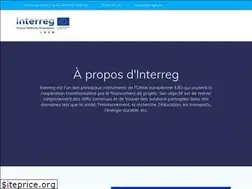Sites similar to interreg4c.net