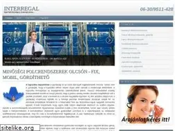 Sites similar to interregal.hu