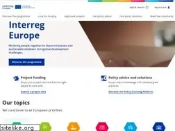 Sites similar to interregeurope.eu