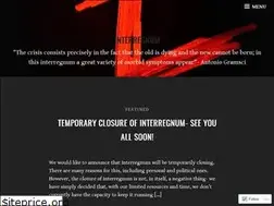 Sites similar to interregnum.live