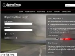 Sites similar to interregs.net