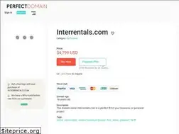 Sites similar to interrentals.com