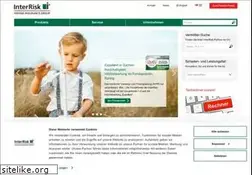 Sites similar to interrisk.de